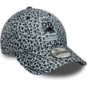 epci-curbata-leopard-reglabila-9forty-m-crown-de-racing-bulls-f1-team-formula-1-de-new-era