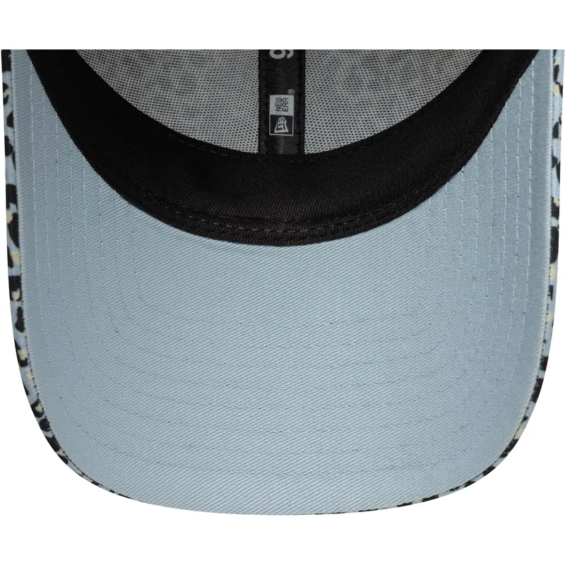 gebogene-verstellbare-leoparden-kappe-9forty-m-crown-von-racing-bulls-f1-team-formula-1-von-new-era