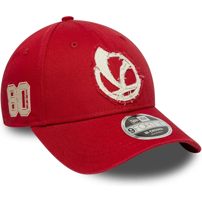 rote-gebogene-snapback-kappe-9forty-m-crown-80th-year-von-vespa-piaggio-von-new-era