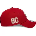 new-era-curved-brim-9forty-m-crown-80th-year-vespa-piaggio-red-snapback-cap