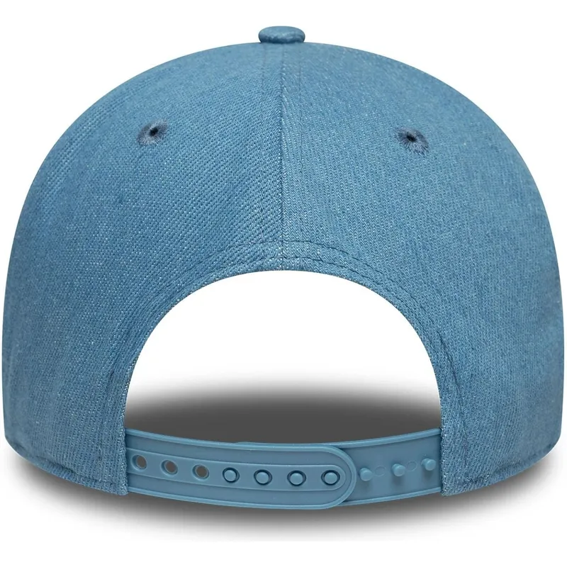 cappellino-visiera-curva-blu-snapback-9forty-m-crown-denim-di-valentino-rossi-vr46-motogp-di-new-era