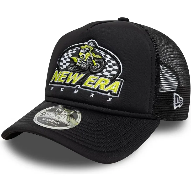 epci-curbata-negru-snapback-9forty-m-crown-graphic-de-new-era