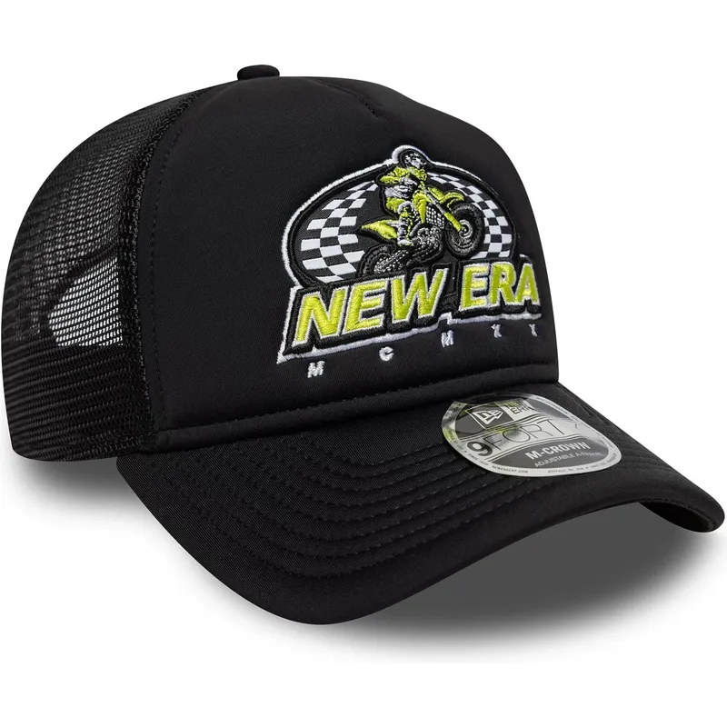 epci-curbata-negru-snapback-9forty-m-crown-graphic-de-new-era