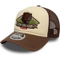gorra-trucker-marron-9forty-m-crown-graphic-de-new-era