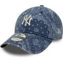new-era-curved-brim-9twenty-washed-paisley-new-york-yankees-mlb-blue-adjustable-cap