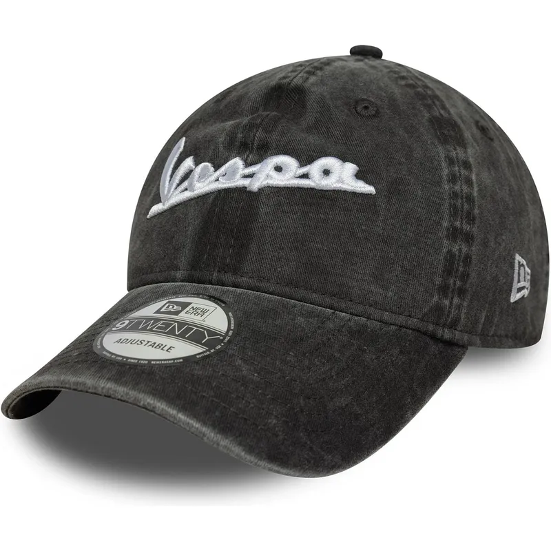 cap-curbata-black-adjustable-strap-9twenty-washed-de-vespa-piaggio-de-new-era cap-curbata-black-adjustable-strap-9twenty-washed-de-vespa-piaggio-de-new-era