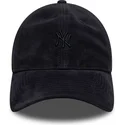 epci-curbata-bleumarin-reglabila-9twenty-suede-de-new-york-yankees-mlb-de-new-era