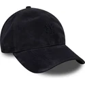 epci-curbata-bleumarin-reglabila-9twenty-suede-de-new-york-yankees-mlb-de-new-era