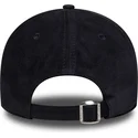 granatowa-zakrzywiona-czapka-regulowana-z-granatowym-logo-9twenty-suede-new-york-yankees-mlb-new-era