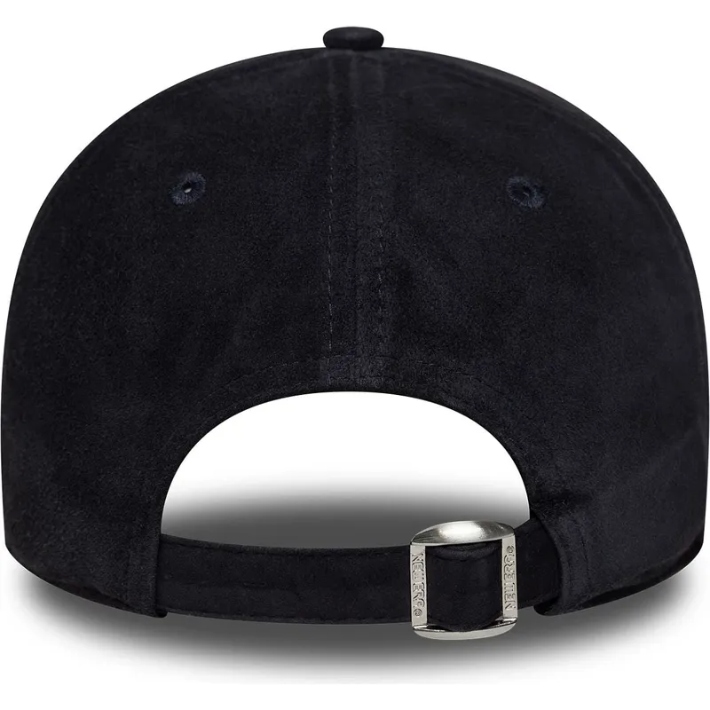 epci-curbata-bleumarin-reglabila-9twenty-suede-de-new-york-yankees-mlb-de-new-era