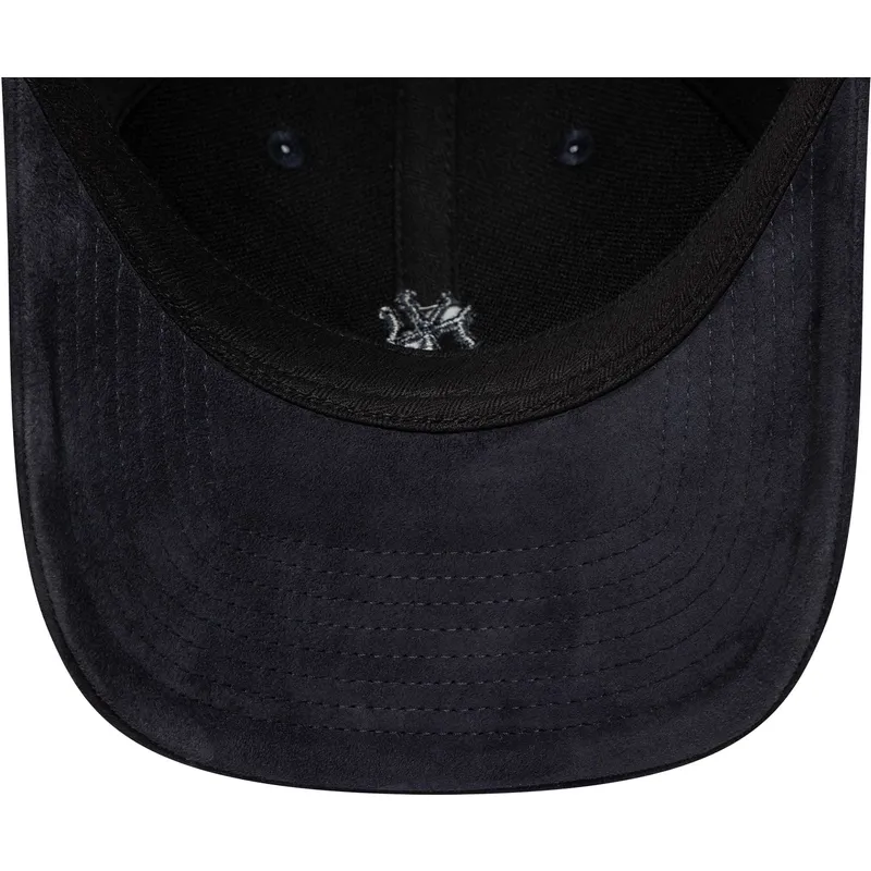 epci-curbata-bleumarin-reglabila-9twenty-suede-de-new-york-yankees-mlb-de-new-era