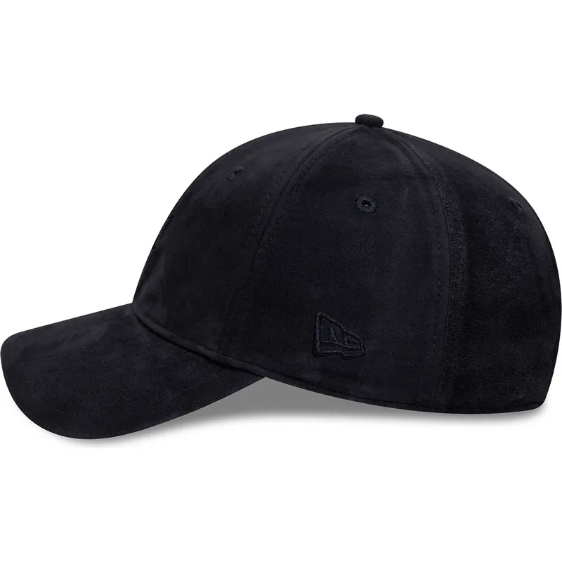 epci-curbata-bleumarin-reglabila-9twenty-suede-de-new-york-yankees-mlb-de-new-era