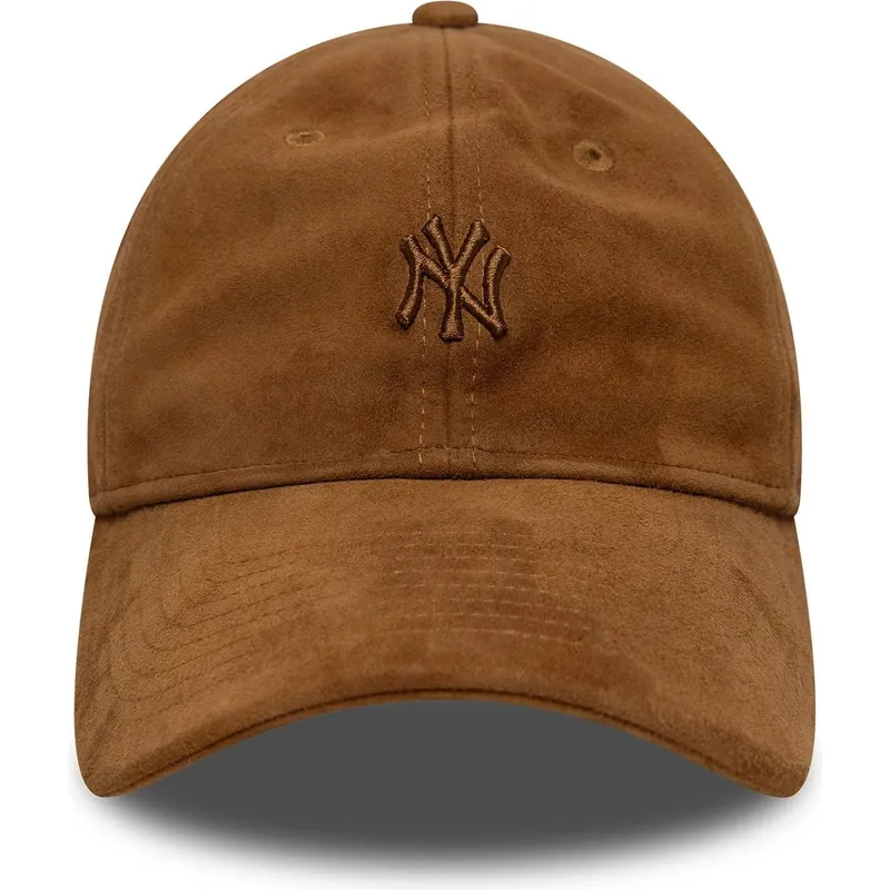 cap-curbata-brown-adjustable-strap-9twenty-suede-de-new-york-yankees-mlb-de-new-era