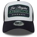 cappellino-trucker-bianco-e-blu-navy-a-frame-location-di-los-angeles-citta-e-spiagge-california-di-new-era