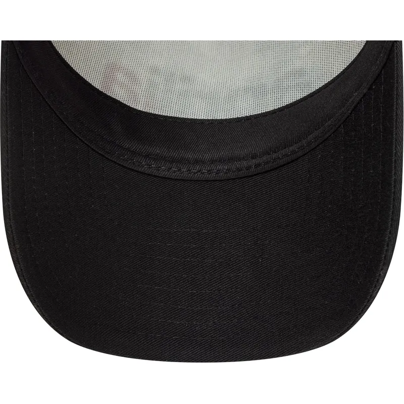 casquette-trucker-blanche-et-noire-a-frame-wordmark-aprilia-piaggio-new-era