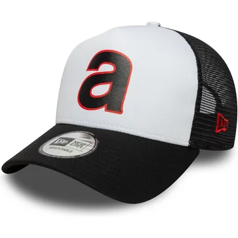 Șepci curbată negru snapback E Frame de Aprilia Piaggio de New Era