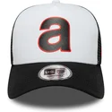 new-era-e-frame-aprilia-piaggio-white-and-black-trucker-hat