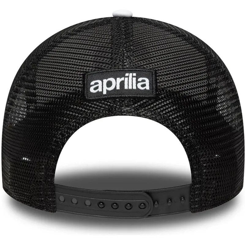 czapka-trucker-bialo-czarna-e-frame-aprilia-piaggio-new-era