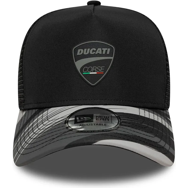 new-era-e-frame-print-ducati-motor-motogp-black-trucker-hat