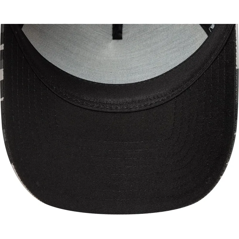 svart-trucker-keps-e-frame-print-fran-ducati-motor-motogp-av-new-era