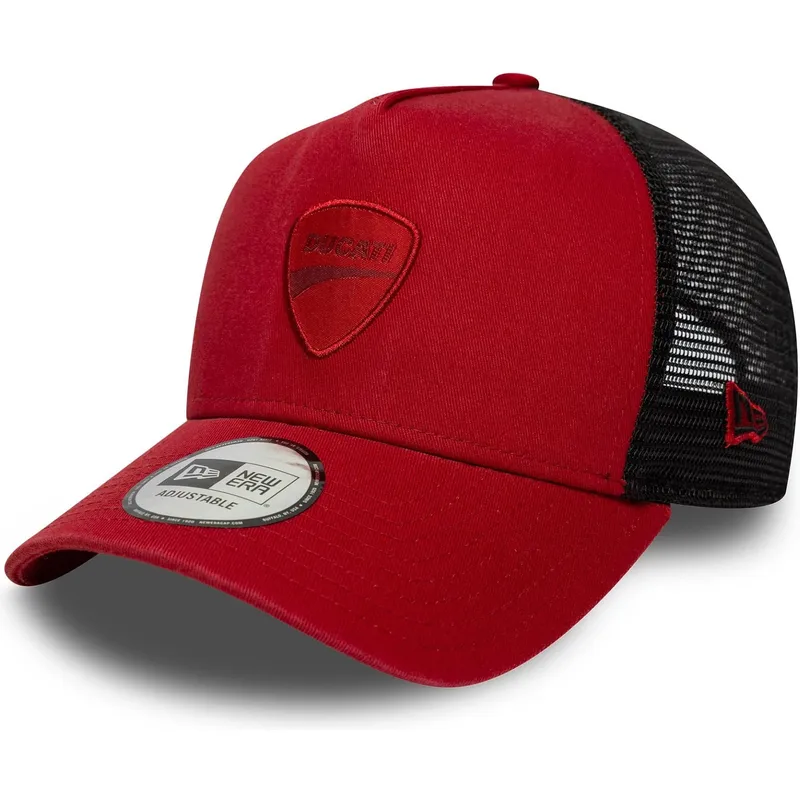 epci-curbata-rou-snapback-e-frame-seasonal-de-ducati-motor-motogp-de-new-era