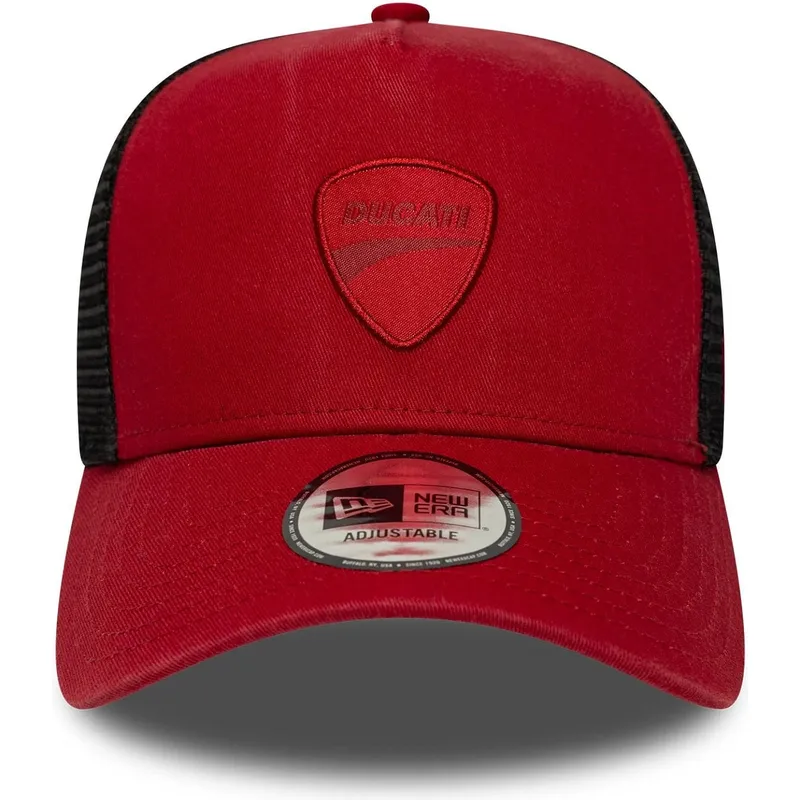 epci-curbata-rou-snapback-e-frame-seasonal-de-ducati-motor-motogp-de-new-era