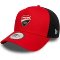 cap-curbata-red-snapback-9forty-e-frame-de-ducati-motor-motogp-de-new-era