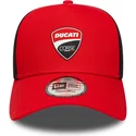 rod-kurvad-keps-snapback-9forty-e-frame-fran-ducati-motor-motogp-av-new-era