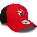 cap-curbata-red-snapback-9forty-e-frame-de-ducati-motor-motogp-de-new-era