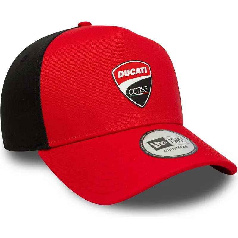 cap-curbata-red-snapback-9forty-e-frame-de-ducati-motor-motogp-de-new-era