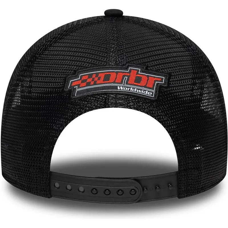 svart-trucker-keps-9forty-a-frame-patch-fran-red-bull-racing-formula-1-av-new-era