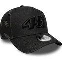 gorra-curva-negra-snapback-e-frame-laser-etch-denim-de-valentino-rossi-vr46-motogp-de-new-era