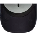 epci-curbata-bleumarin-snapback-a-frame-oval-canvas-distress-de-new-era