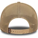 epci-curbata-maro-snapback-a-frame-oval-canvas-distress-de-new-era