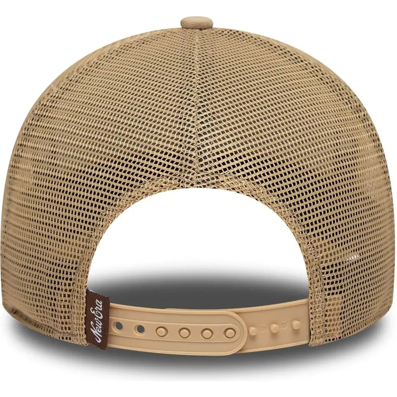 epci-curbata-maro-snapback-a-frame-oval-canvas-distress-de-new-era