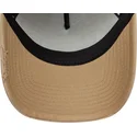 epci-curbata-maro-snapback-a-frame-oval-canvas-distress-de-new-era
