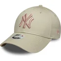 epci-curbata-bej-reglabila-rosa-9forty-league-essential-de-new-york-yankees-mlb-de-new-era