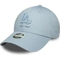 epci-curbata-albastru-reglabila-9forty-metallic-de-los-angeles-dodgers-mlb-de-new-era