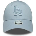 epci-curbata-albastru-reglabila-9forty-metallic-de-los-angeles-dodgers-mlb-de-new-era