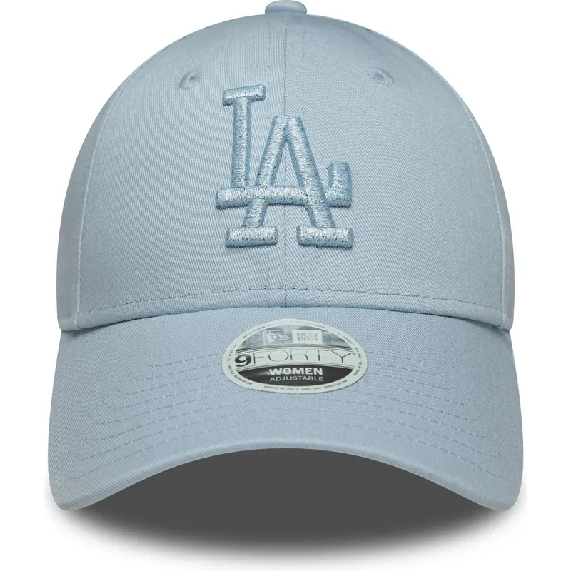 epci-curbata-albastru-reglabila-9forty-metallic-de-los-angeles-dodgers-mlb-de-new-era