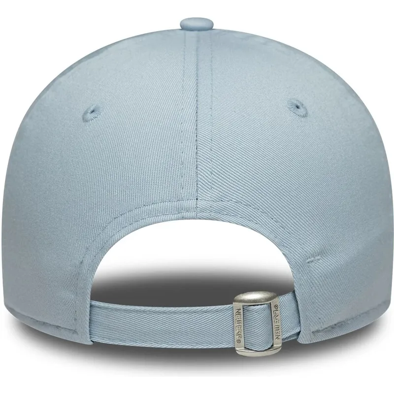 epci-curbata-albastru-reglabila-9forty-metallic-de-los-angeles-dodgers-mlb-de-new-era