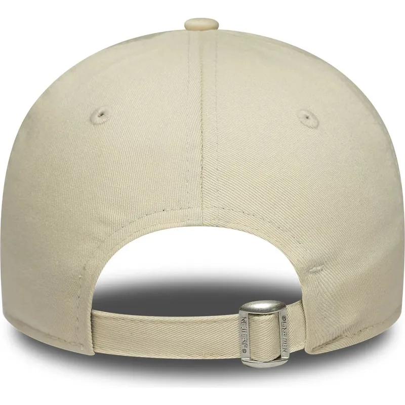epci-curbata-bej-reglabila-9forty-metallic-de-new-york-yankees-mlb-de-new-era