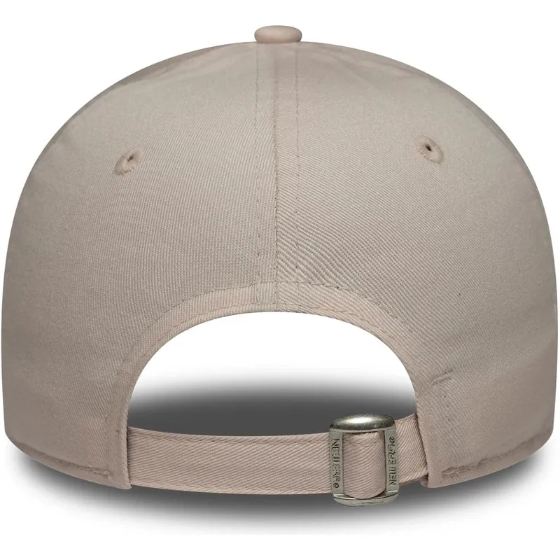 cappellino-curvo-rosa-regolabile-con-logo-rosa-da-donna-9forty-metallic-logo-dei-new-york-yankees-mlb-di-new-era