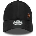 epci-curbata-negru-reglabila-bronce-9forty-flawless-de-new-york-yankees-mlb-de-new-era