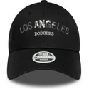cap-curbata-black-adjustable-strap-9forty-sequin-wordmark-de-los-angeles-dodgers-mlb-de-new-era