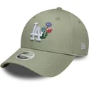 epci-curbata-verzior-reglabila-9forty-floral-icon-de-los-angeles-dodgers-mlb-de-new-era