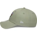 casquette-courbee-verte-claire-ajustable-pour-femme-9forty-floral-icon-los-angeles-dodgers-mlb-new-era