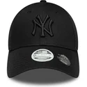 cap-curbata-black-adjustable-strap-9forty-bow-back-de-new-york-yankees-mlb-de-new-era