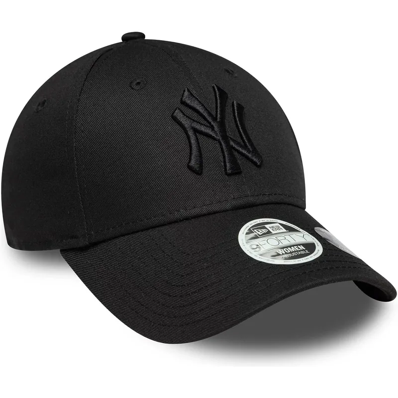 cap-curbata-black-adjustable-strap-9forty-bow-back-de-new-york-yankees-mlb-de-new-era