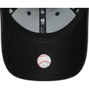 epci-curbata-negru-snapback-9forty-satin-de-new-york-yankees-mlb-de-new-era